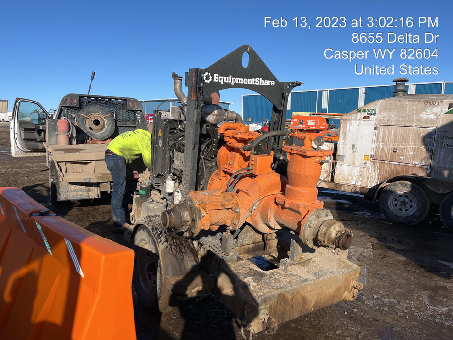 2022 PREMIER PUMP 6NNT-RP-TD2.9-T80