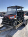 2022 Kubota RTV-X1140W-H Plastic Canopy, Windshield Acrylic Clear, LED Strobe Light, Wire Harness Kit, Back up Alarm