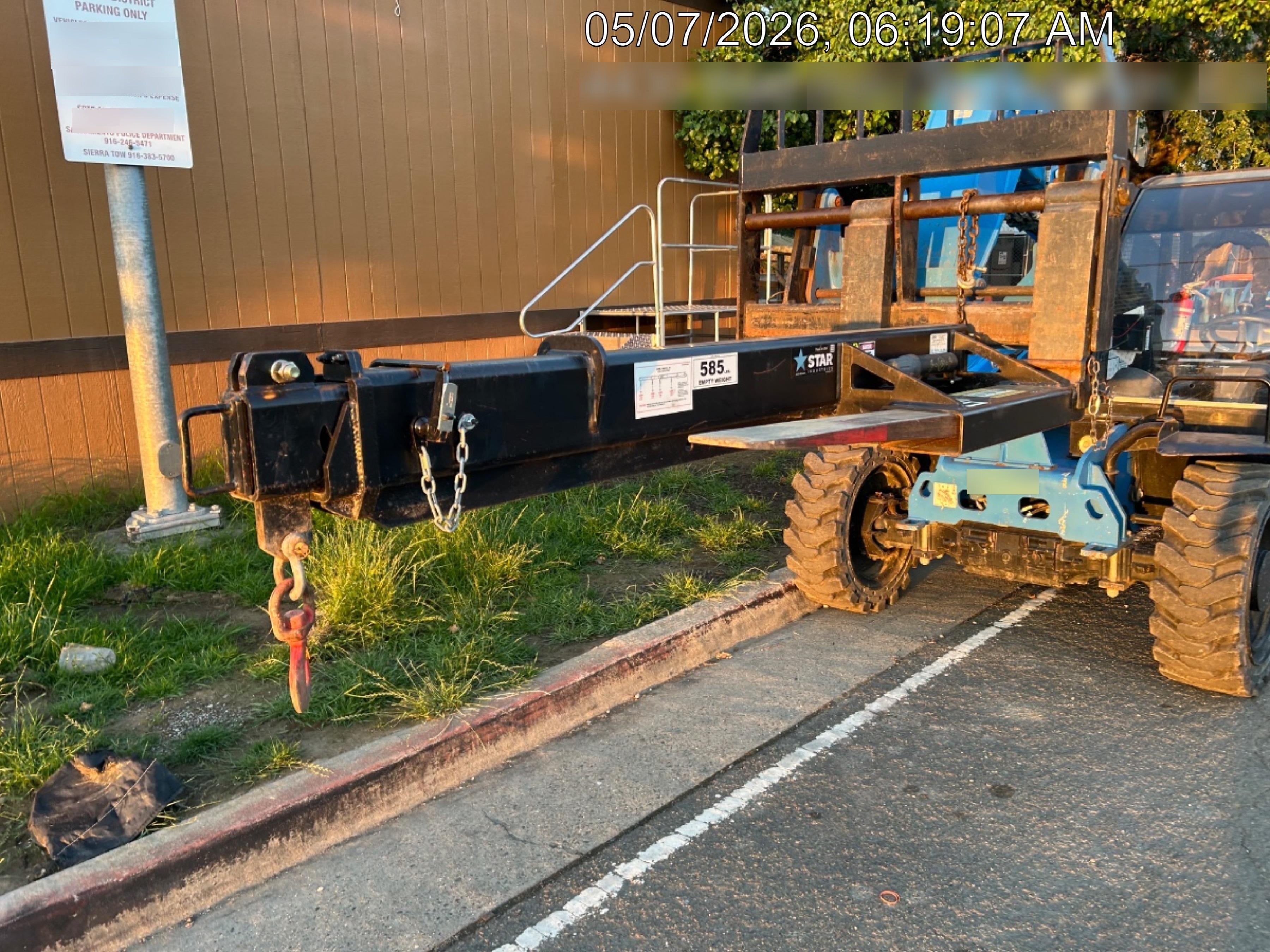 2024 STAR INDUSTRIES M1360B - Star JIB Boom