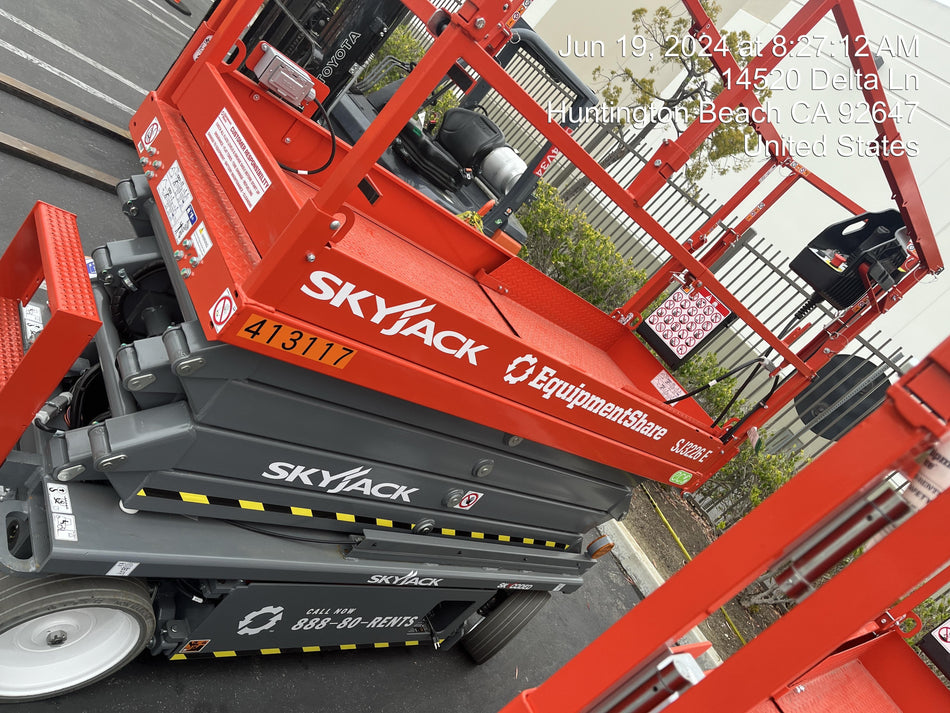 2024 SKYJACK SJ3226