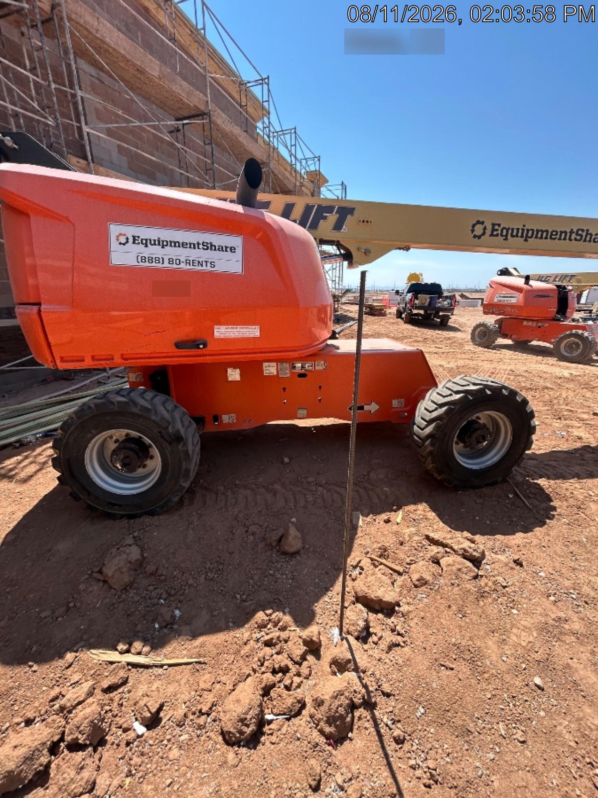 2020 JLG 460SJ