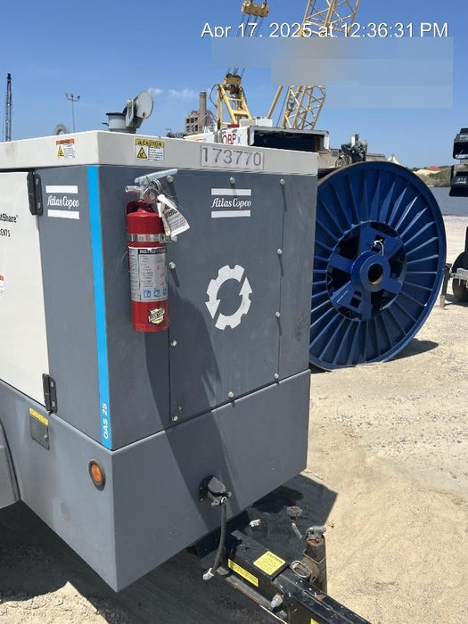 2021 ATLAS COPCO QAS25 CWK