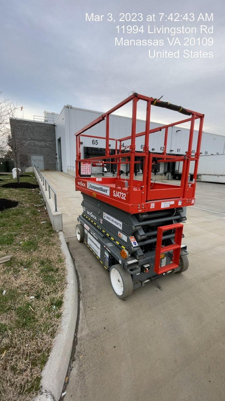 2022 SKYJACK SJ4732
