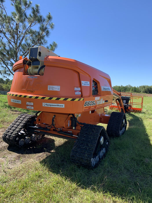 2021 JLG 660SJ Quad Track