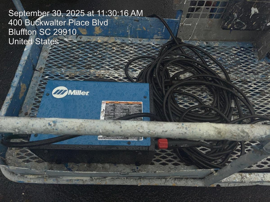 2025 MILLER ELECTRIC CST-282