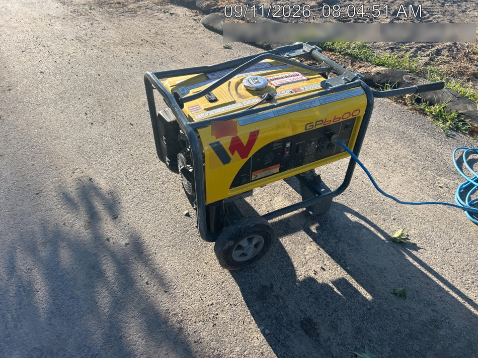 2020 WACKER NEUSON GP6600A