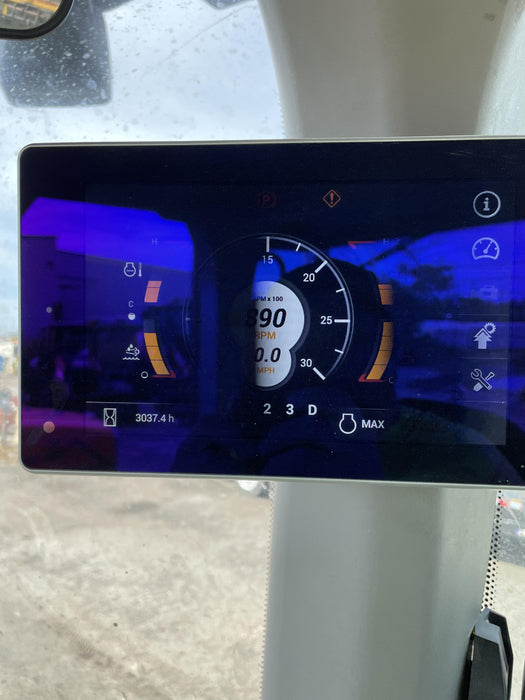 2018 Case 821G CLOSED CAB, 1 FUNCTION, JRB 418 STYLE HYD COUPLER