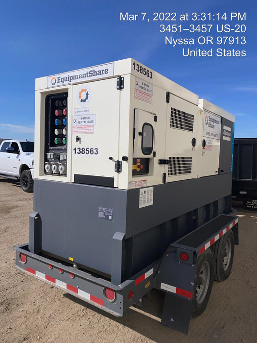 2021 ATLAS COPCO QAS200