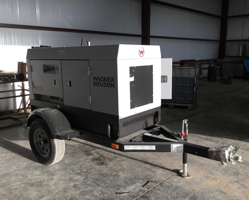 2018 WACKER NEUSON G25