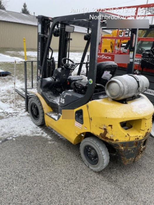 2019 KOMATSU FG25T-16