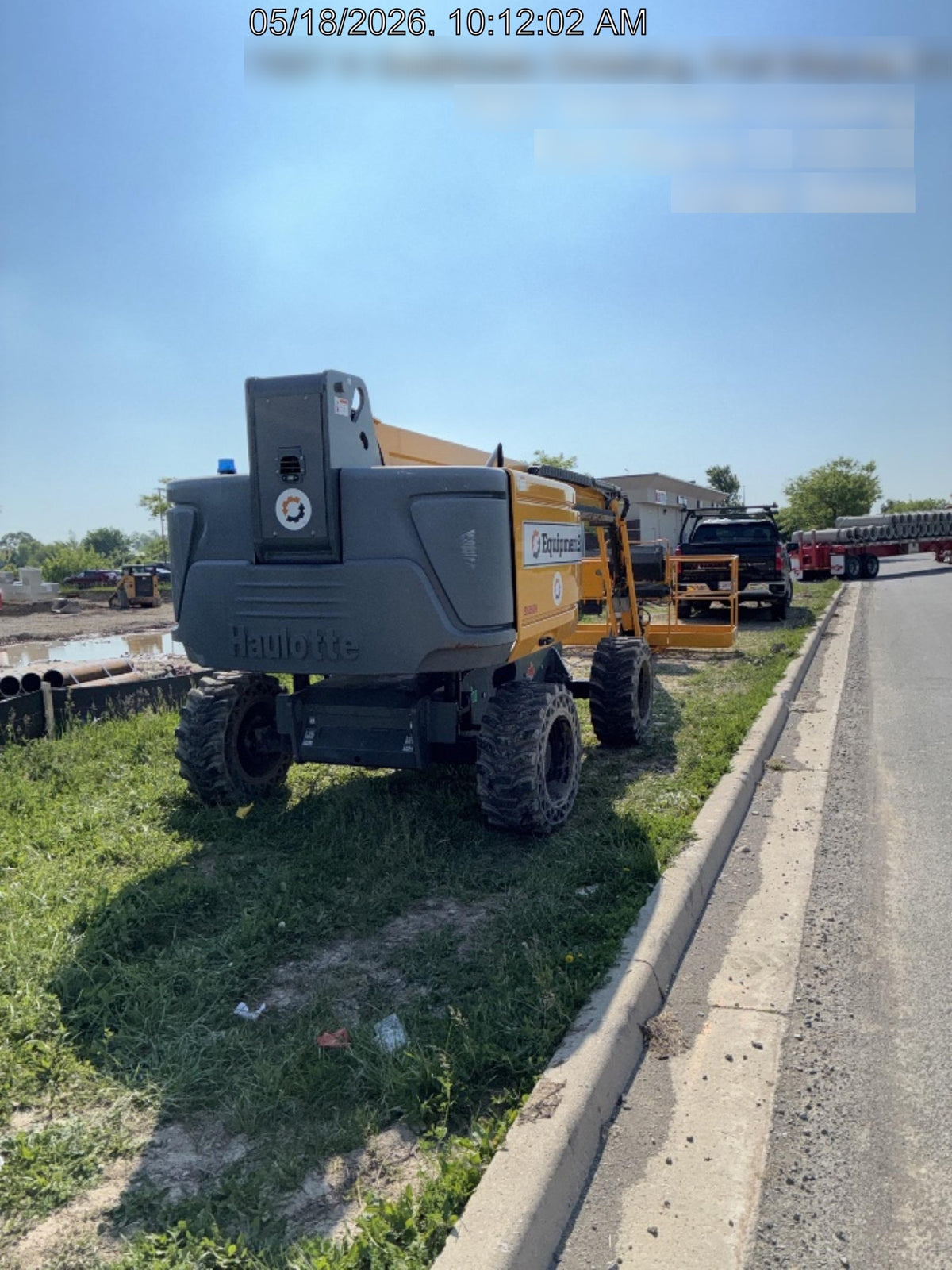 2022 HAULOTTE HT46RTJO