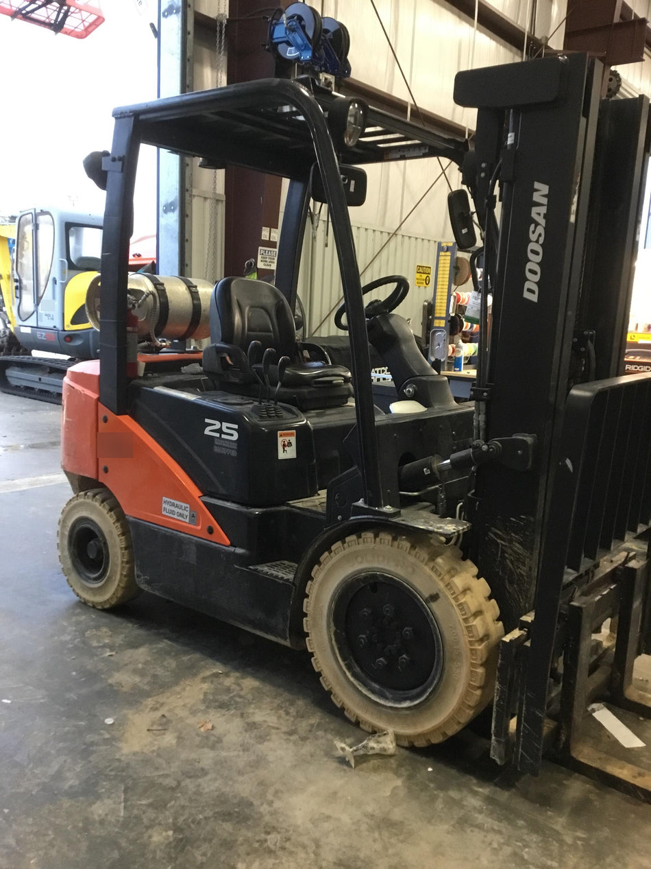 2018 DOOSAN G25P-7