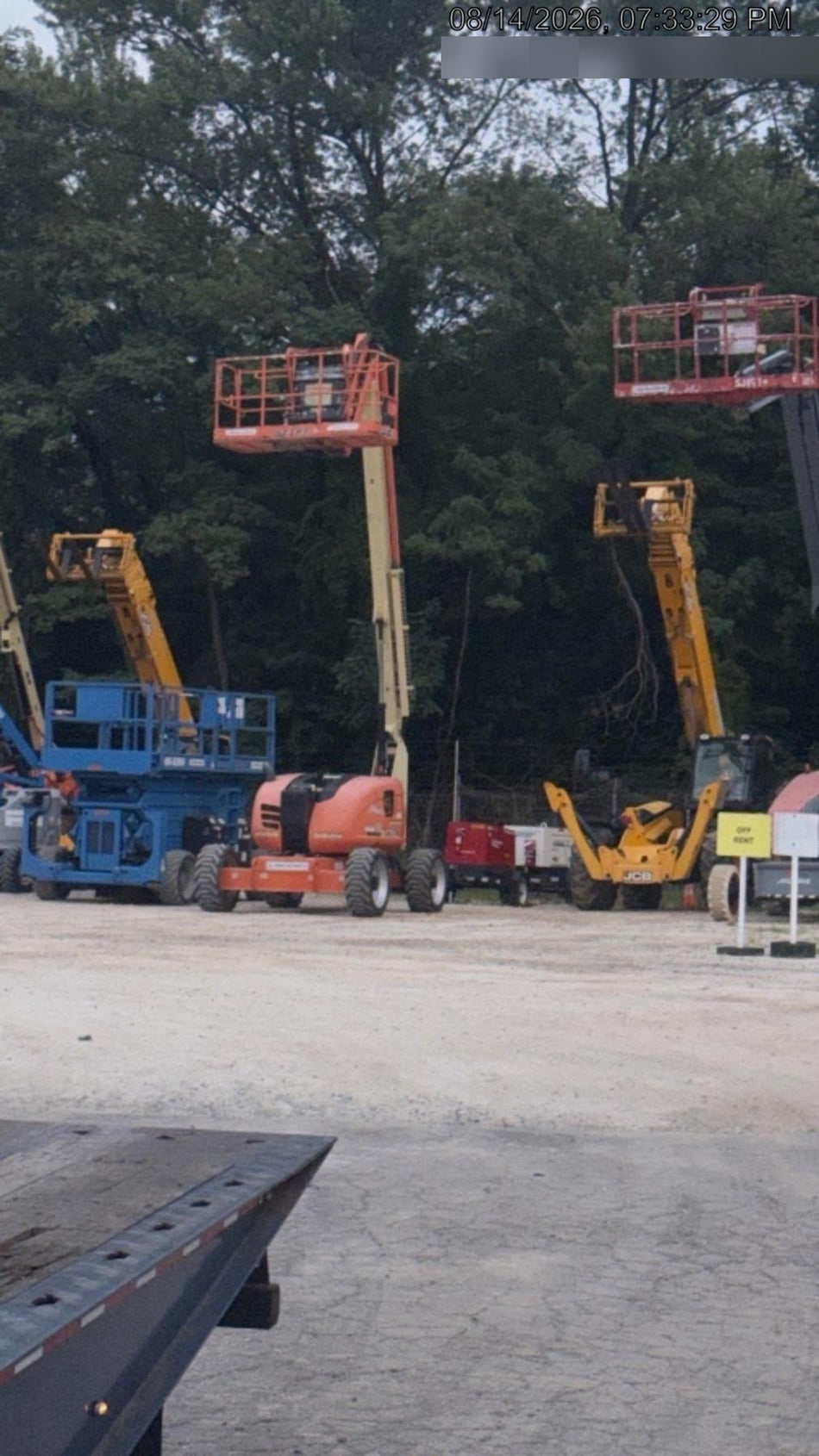 2021 JLG 600AJ