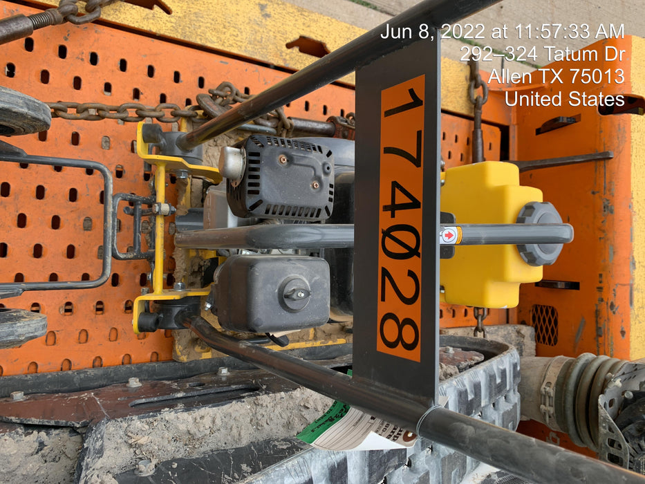 2021 WACKER NEUSON VP1550AW