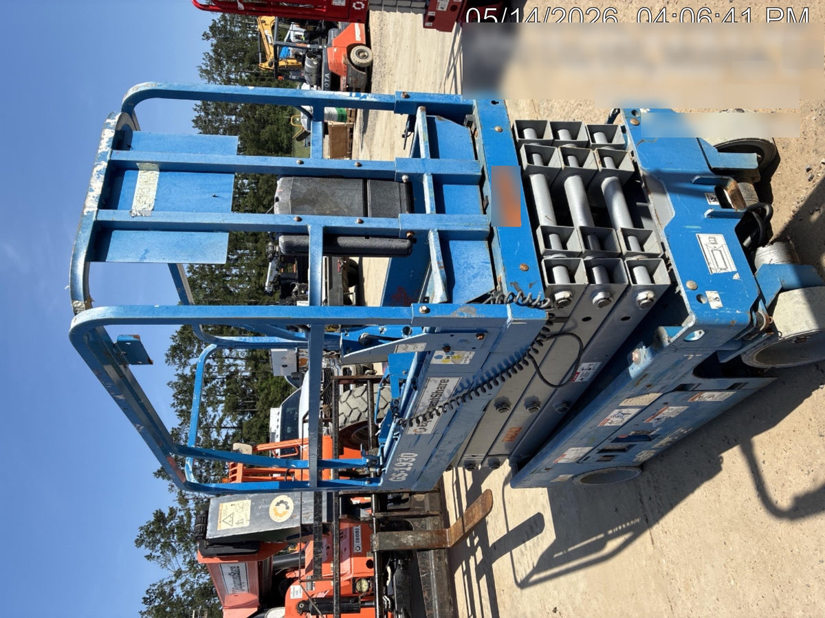 2020 Genie GS-1930 Fixed rails with chain entry gate - Pre A92.20