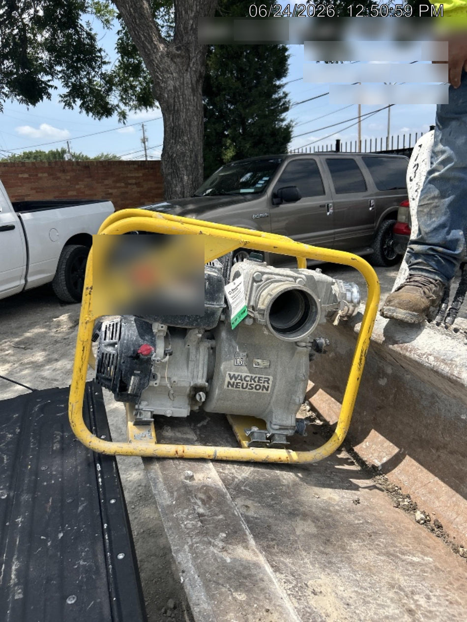 2018 WACKER NEUSON PT4A