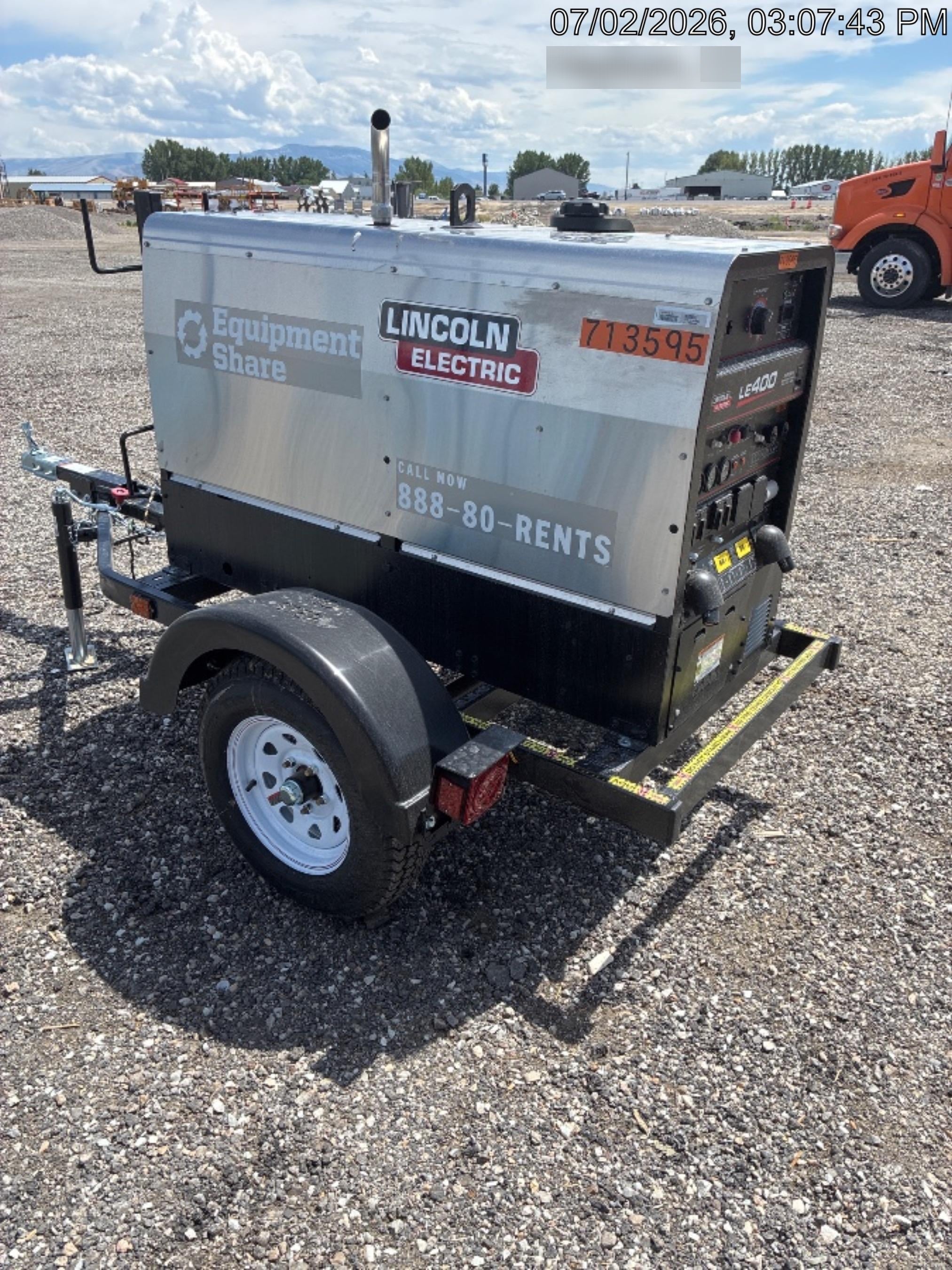 2026 LINCOLN ELECTRIC LE400