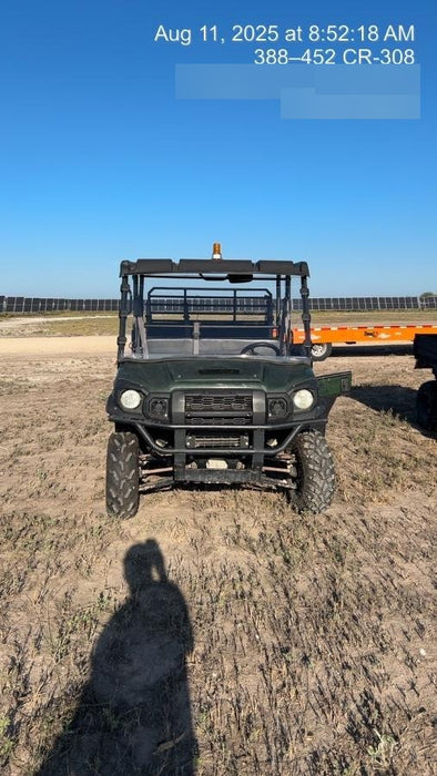 Kawasaki Mule PRO-DXT Diesel, 6-Seater, Canopy