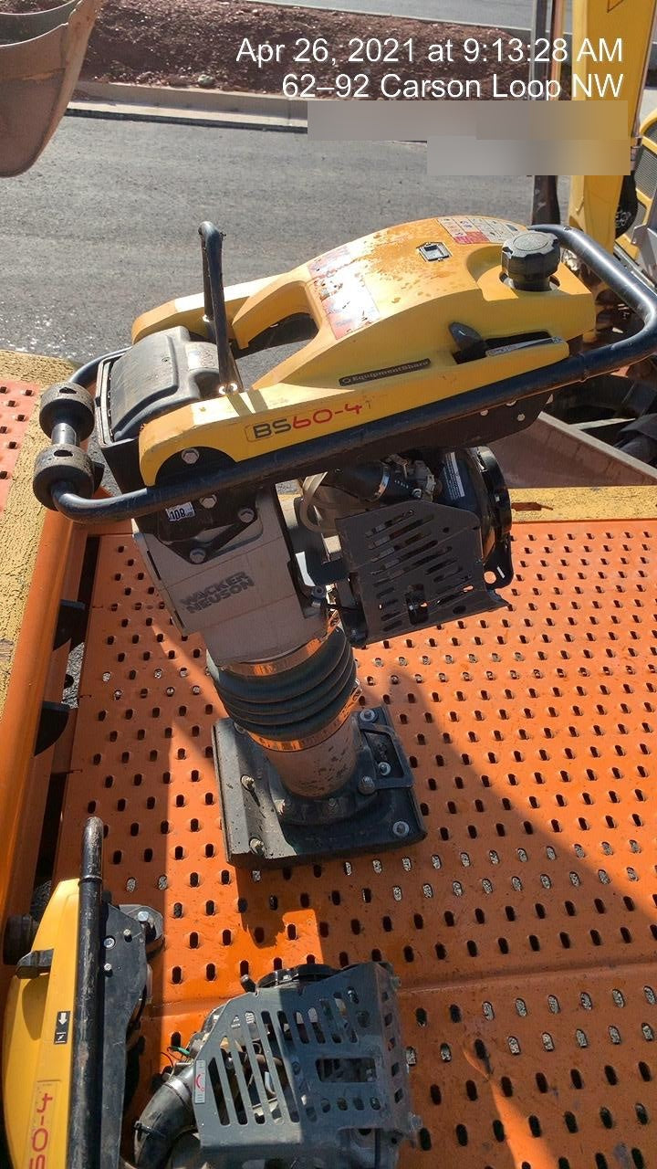 2020 WACKER NEUSON BS60-4As