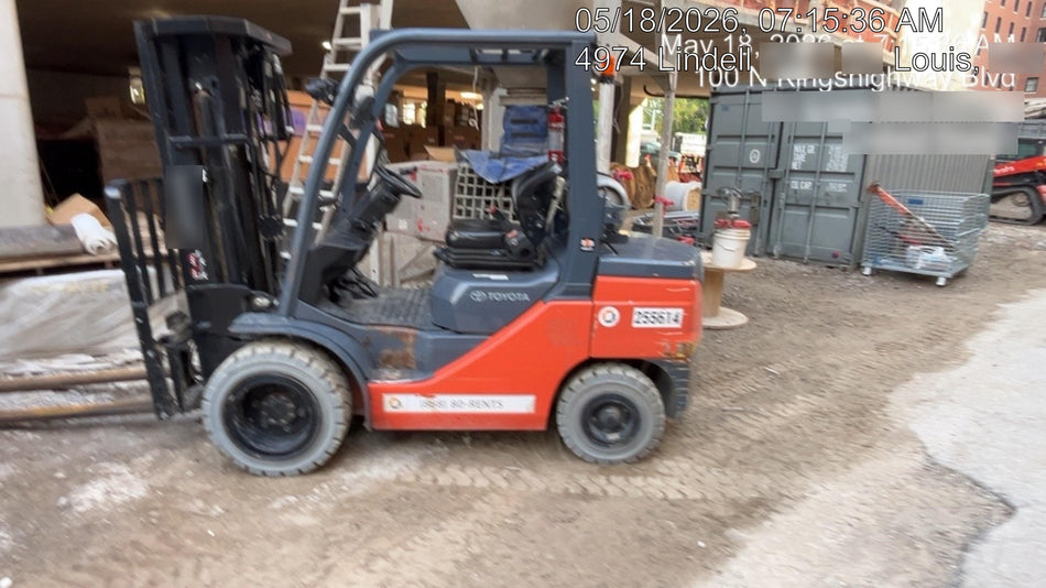 2022 TOYOTA 50-8FGU30 LP - Quad