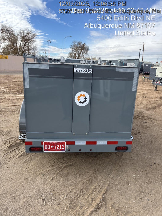 2025 THUNDER CREEK MTT920 - Hazmat not required