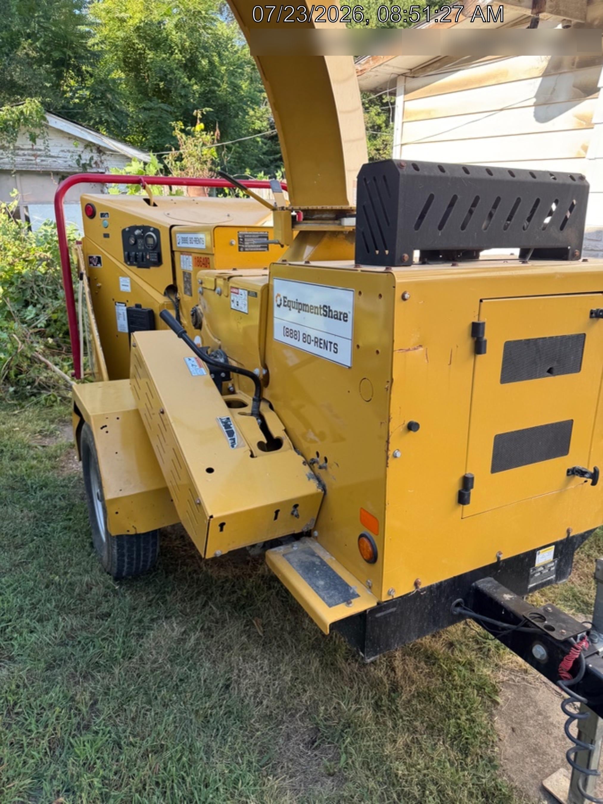 2021 VERMEER BC1000XL Gas