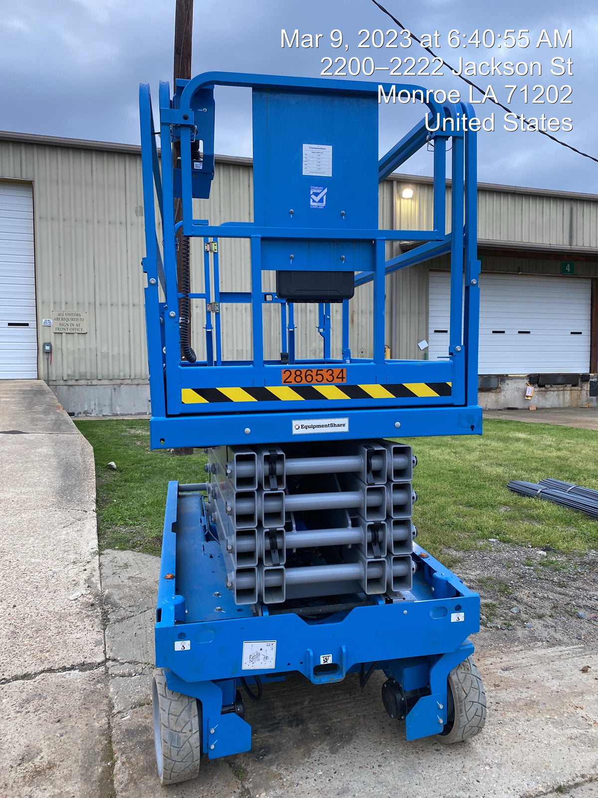 2022 GENIE GS-3246