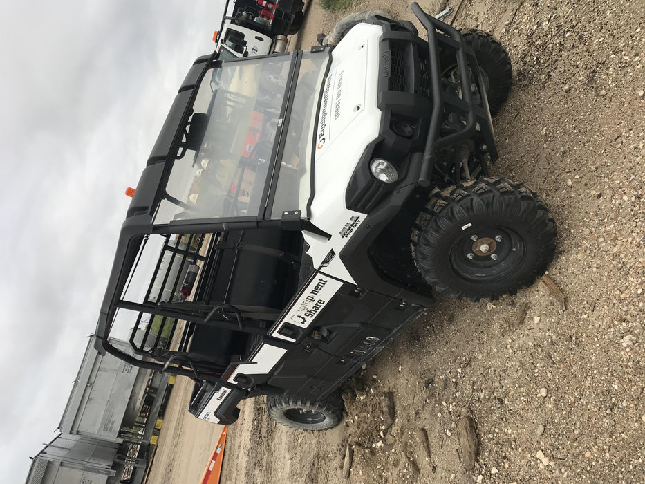 2018 Kawasaki Mule PRO-DXT Kawasaki Mule 4x4 Diesel UTV w/Hard Top, Windshield, Beacon, Backup Alarm, ES Keypad/Hardware Installed