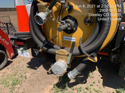 2021 Vac-Tron LP573XDT T4 Koehler Diesel Engine, 500 Gallon Debris Tank, x2 100 Gallon Water Tanks