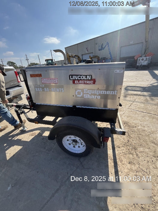 2025 LINCOLN ELECTRIC LE400