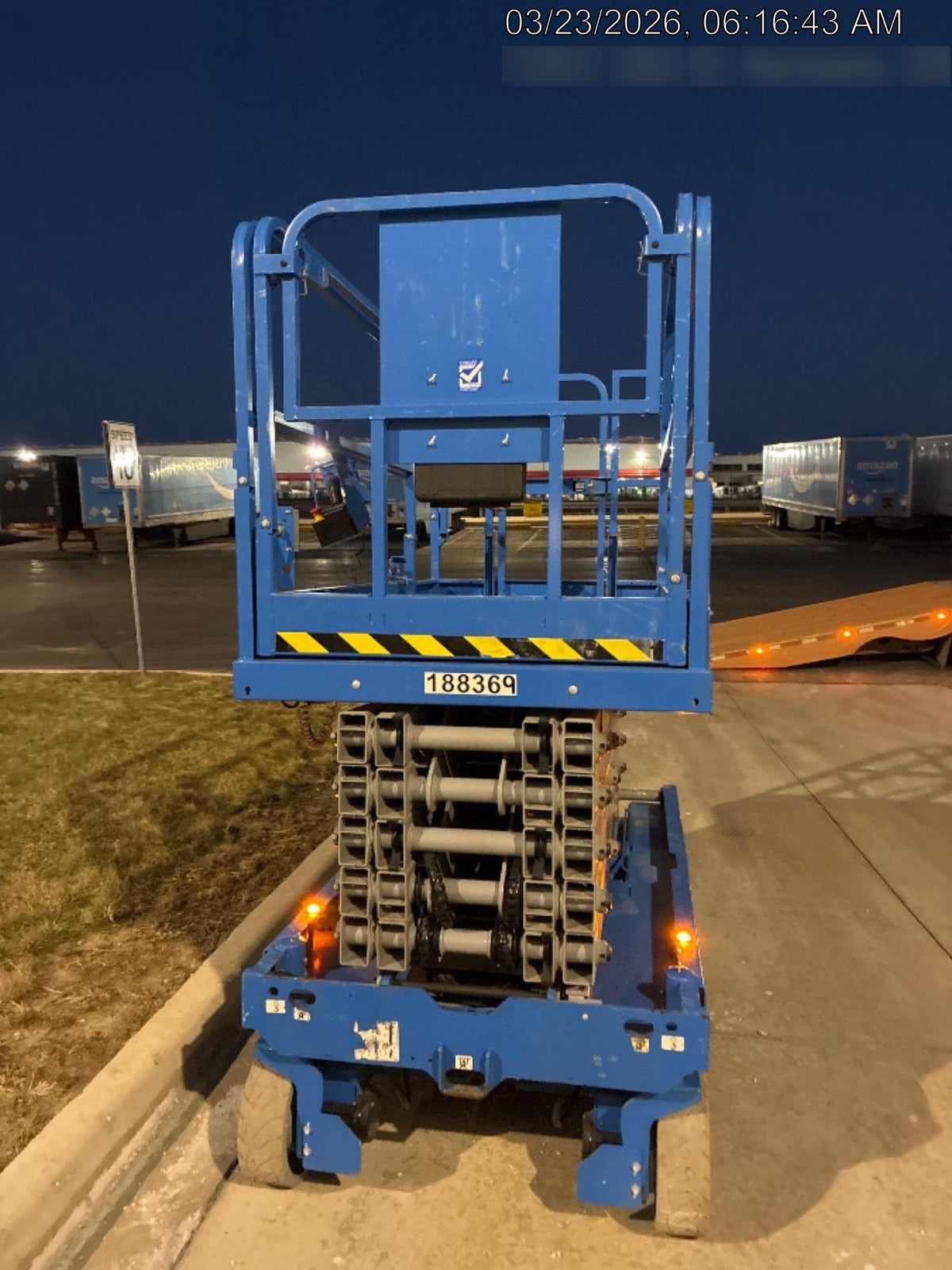 2021 GENIE GS-4046 E Drive