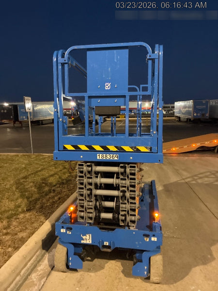 2021 GENIE GS-4046 E Drive