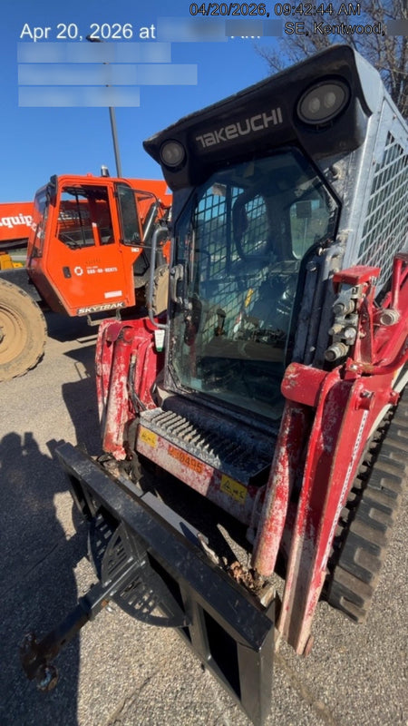 2022 TAKEUCHI TL6CR