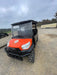 2021 Kubota RTV-X1140W-H Plastic Canopy, Windshield Acrylic Clear, LED Strobe Light, Wire Harness Kit, Back up Alarm