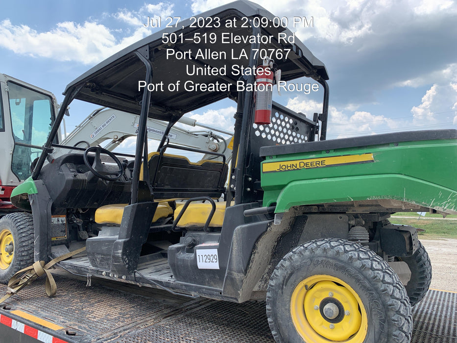 2020 John Deere 560E S4 4 Seat UTV, Gas, 4WD, Canopy, Standard Rental Spec