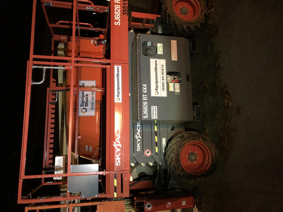 2019 SKYJACK SJ6826 RT
