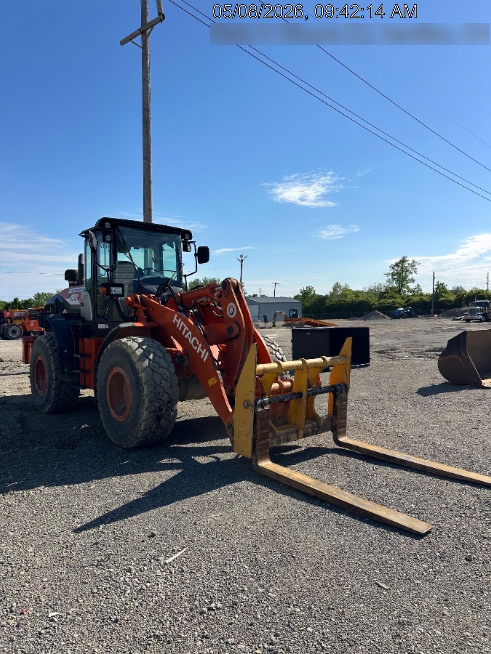 2022 HITACHI ZW180-6