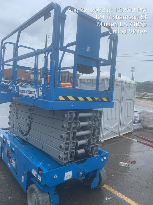 2021 GENIE GS-4046 E Drive