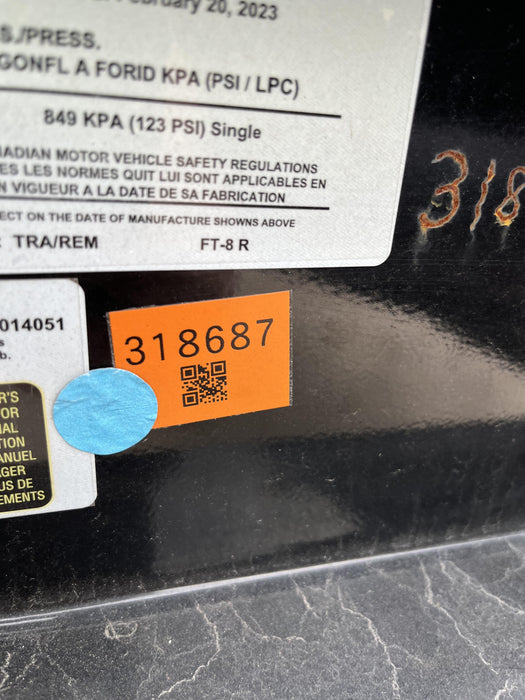 2023 FELLING TRAILERS FT-8R