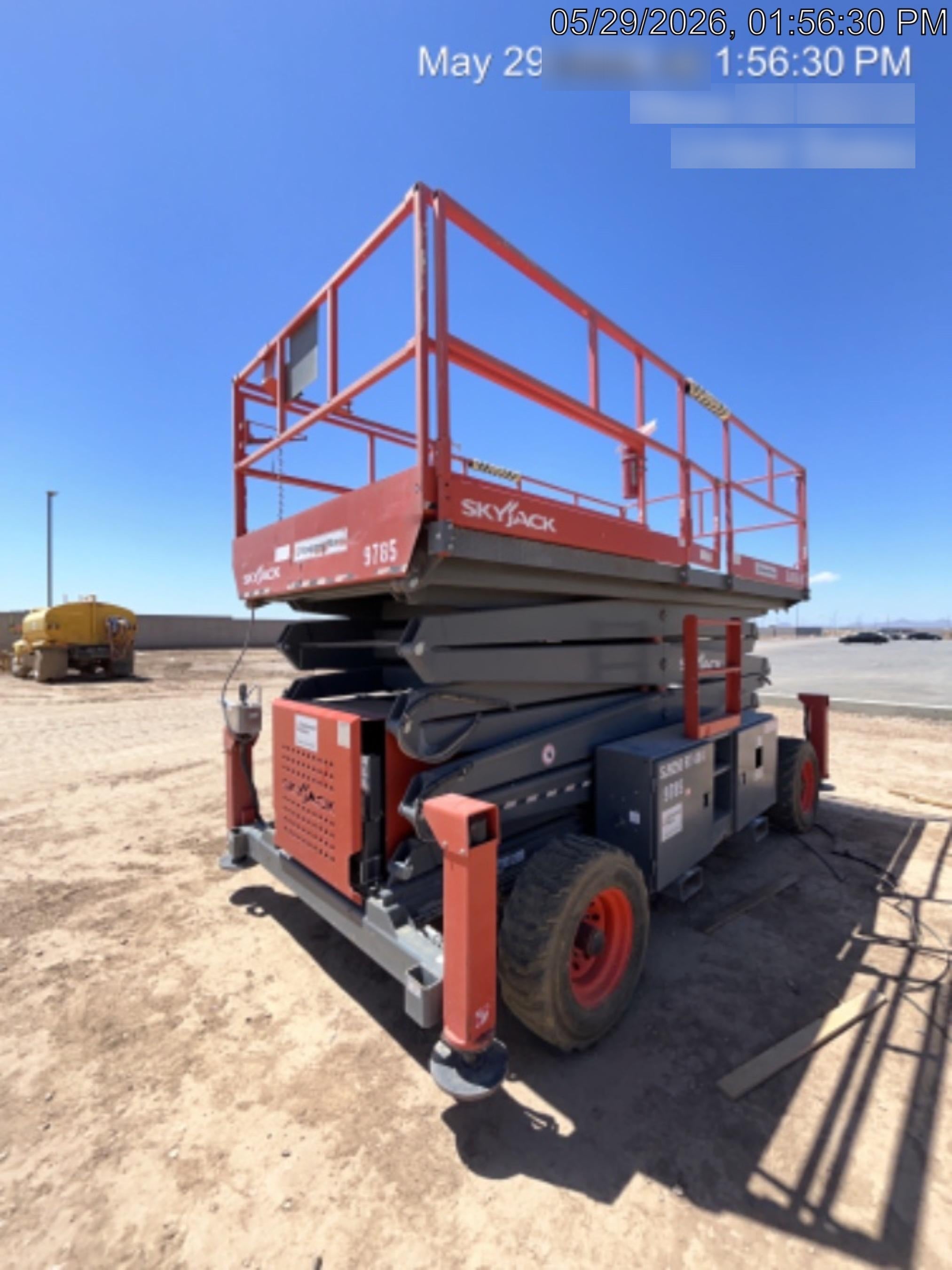 2018 SKYJACK SJ9250 RT