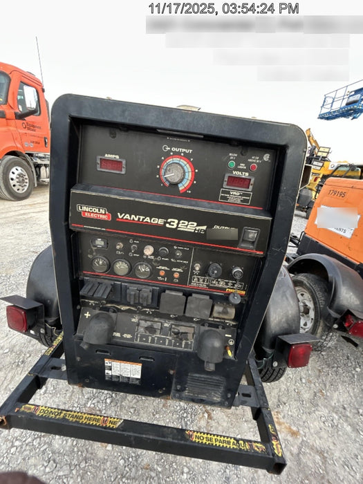2021 Lincoln Electric Vantage 322 Ready Pak 3