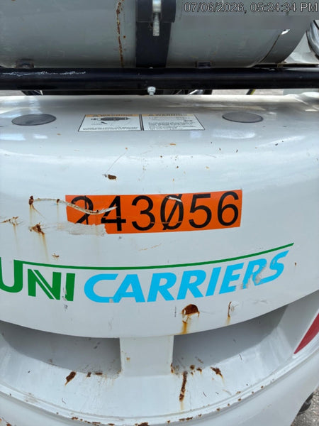 2022 UNICARRIER MAP1F2A25DV