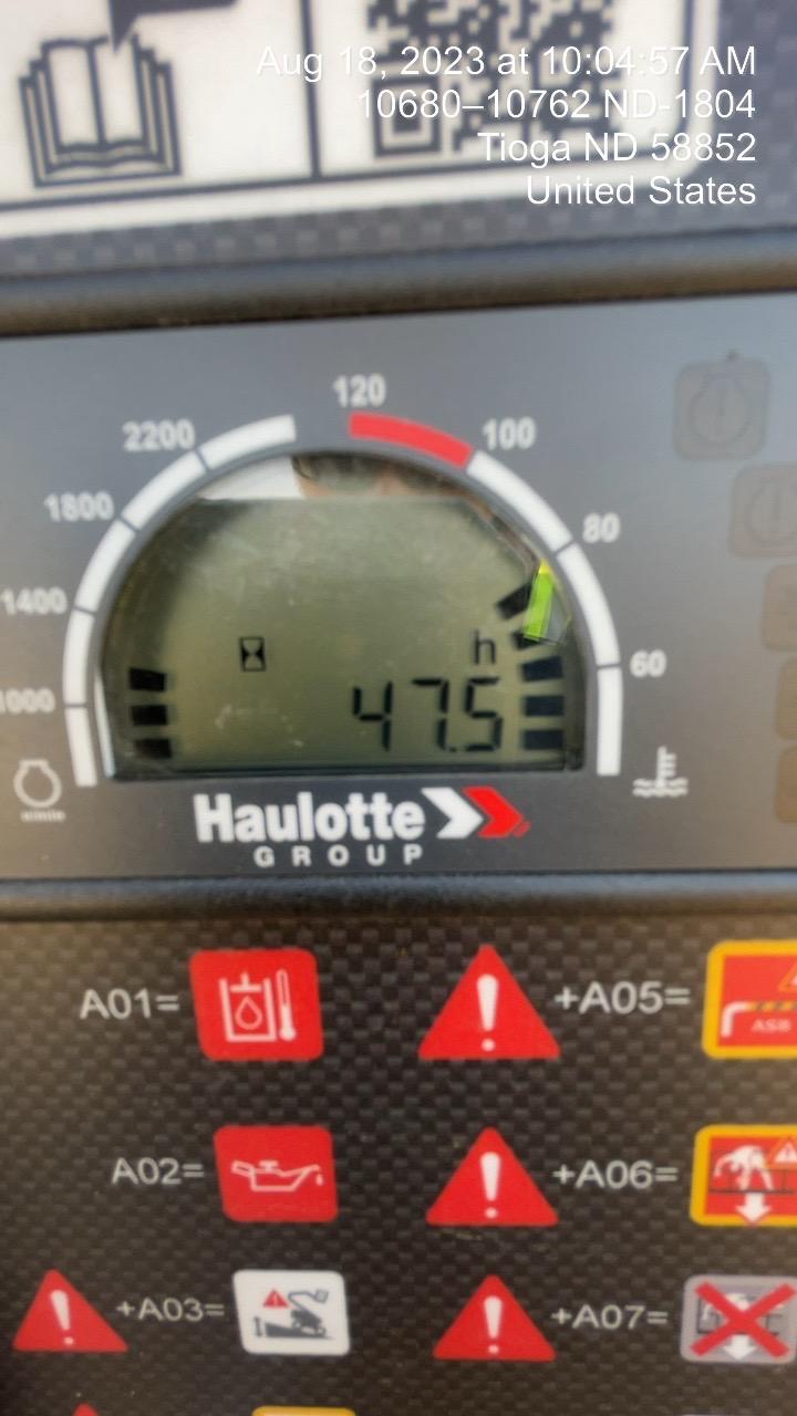 2023 HAULOTTE HA46RTJO