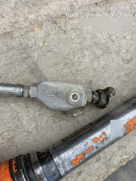 2022 MICHIGAN PNEUMATIC MP-133-ORANGE-NEP