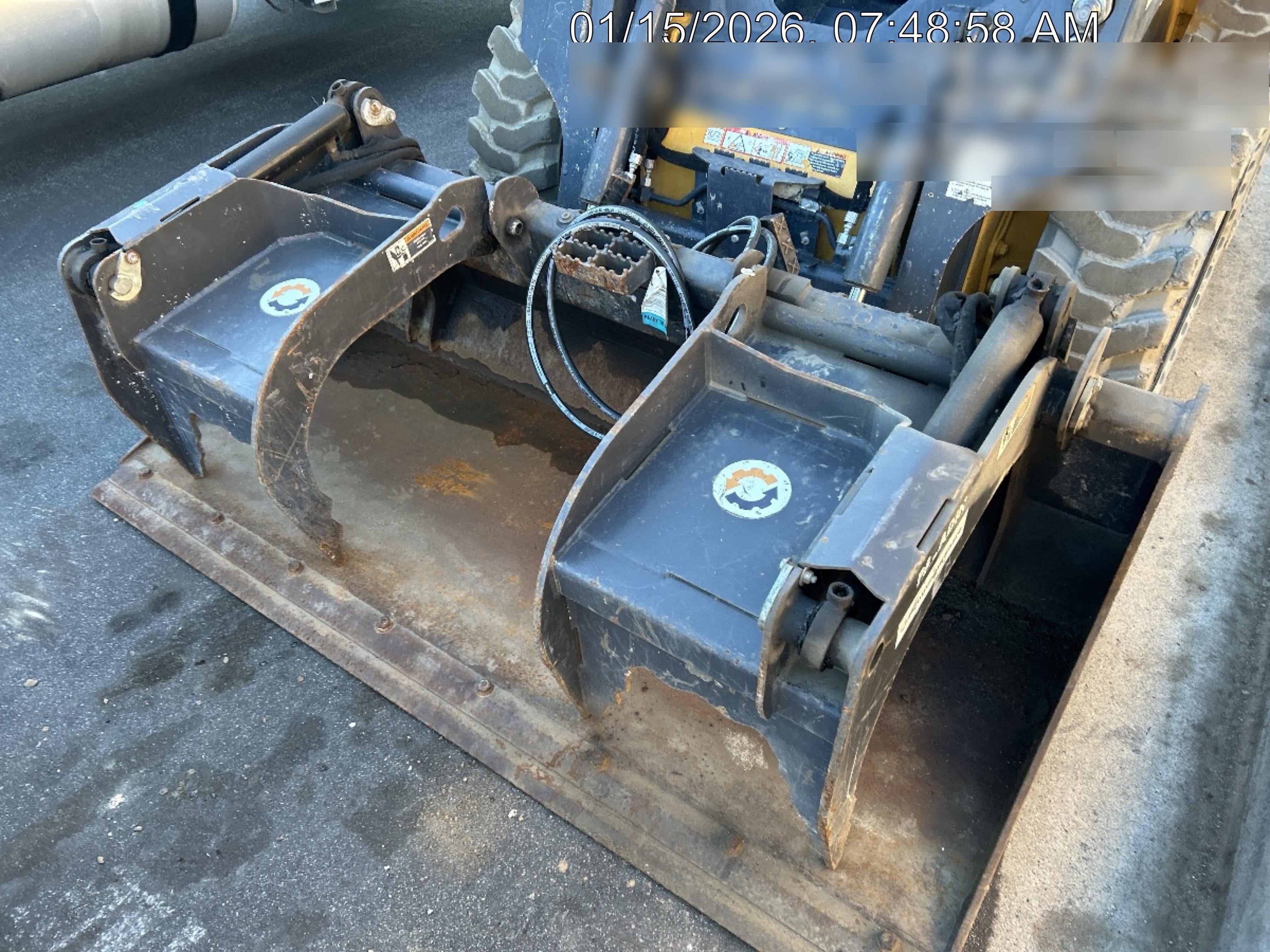 2021 PALADIN UTILITY GRAPPLE 11876-0022