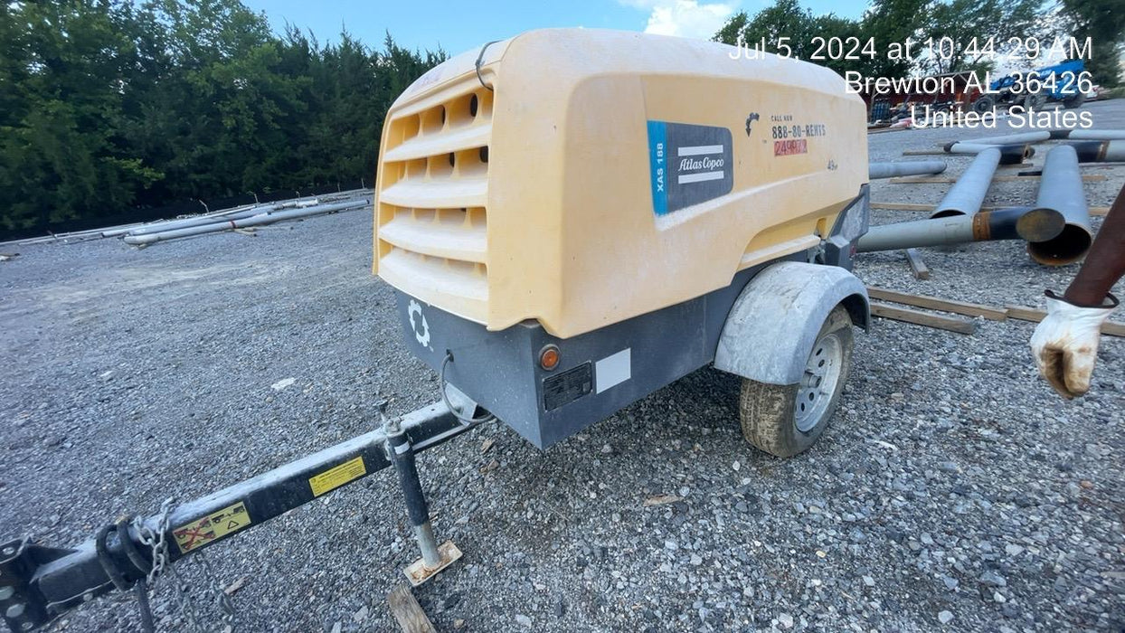 2022 ATLAS COPCO XAS188 CWK
