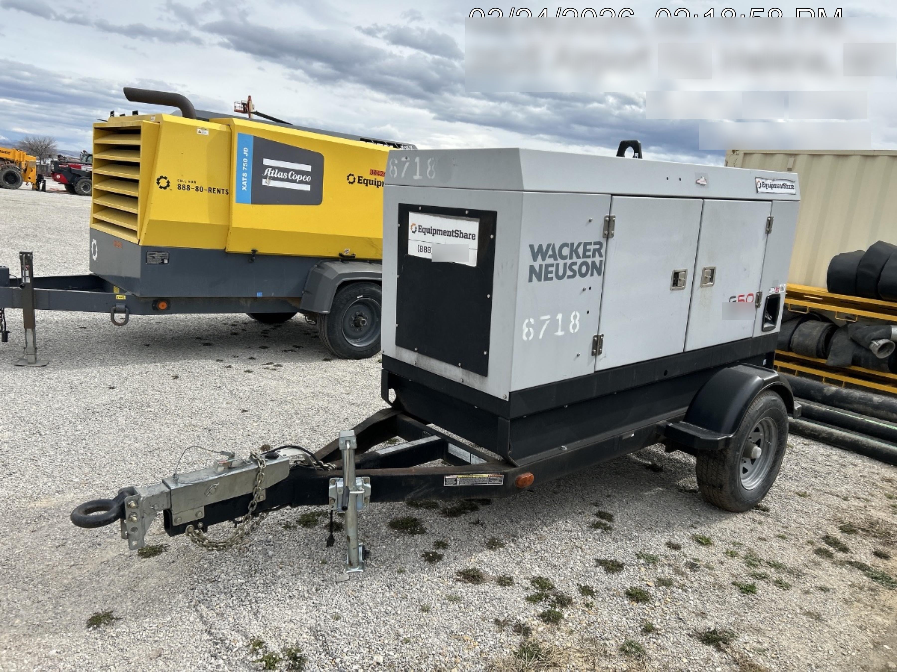 2017 WACKER NEUSON G50