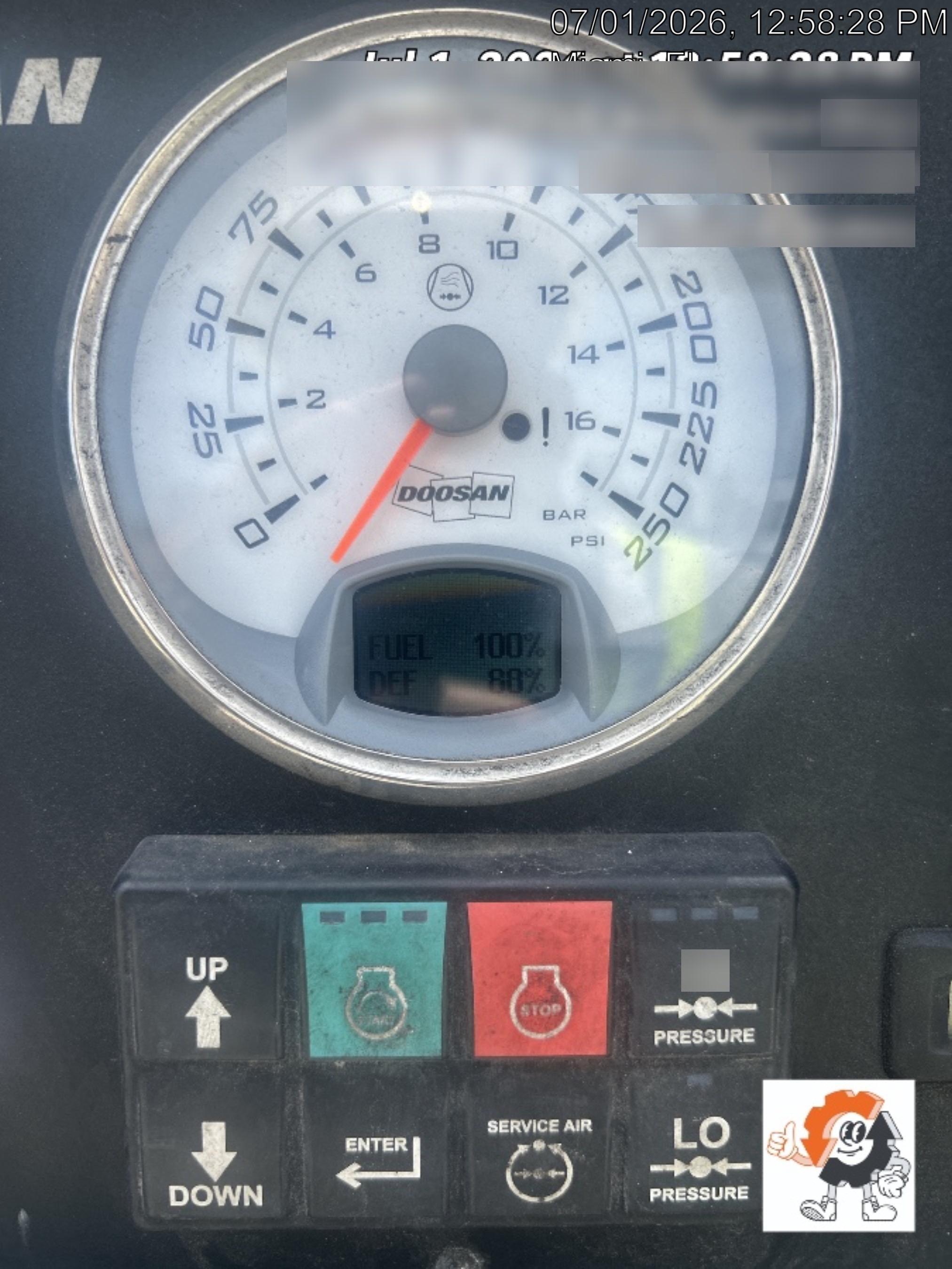 2023 DOOSAN P425/HP375WCU