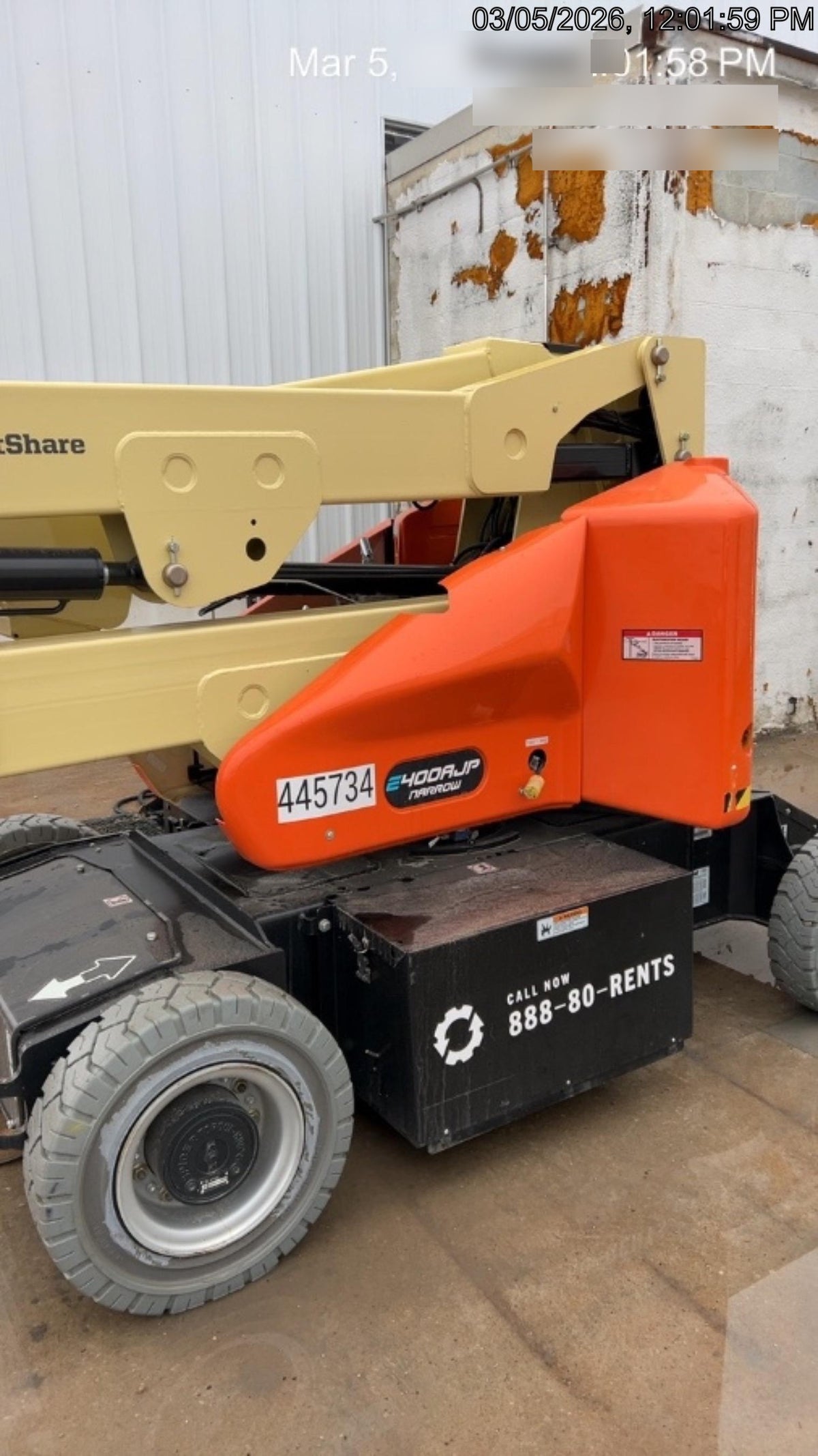 2024 JLG E400AJP Narrow