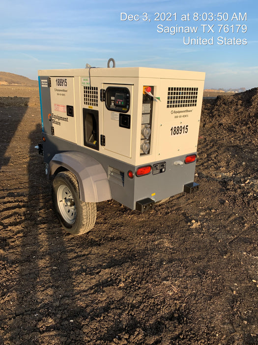 2021 ATLAS COPCO QAS45